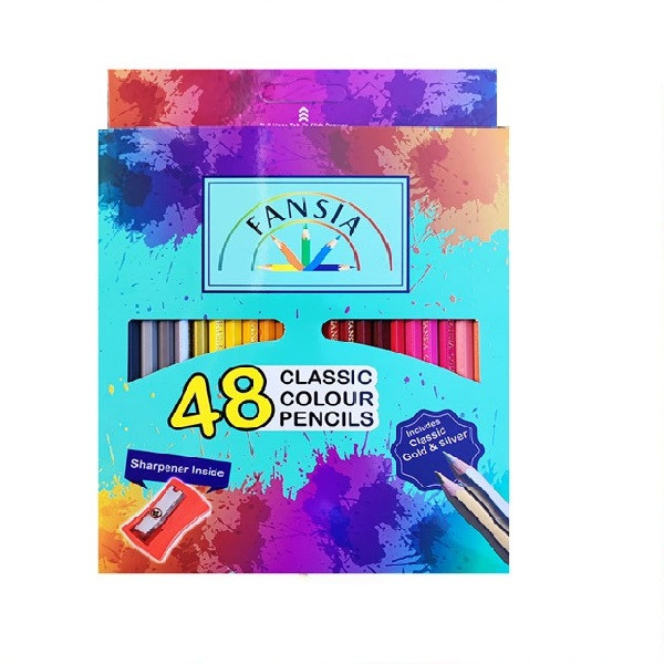 مداد رنگی 48 رنگ فانسیا مدل 48 4108327