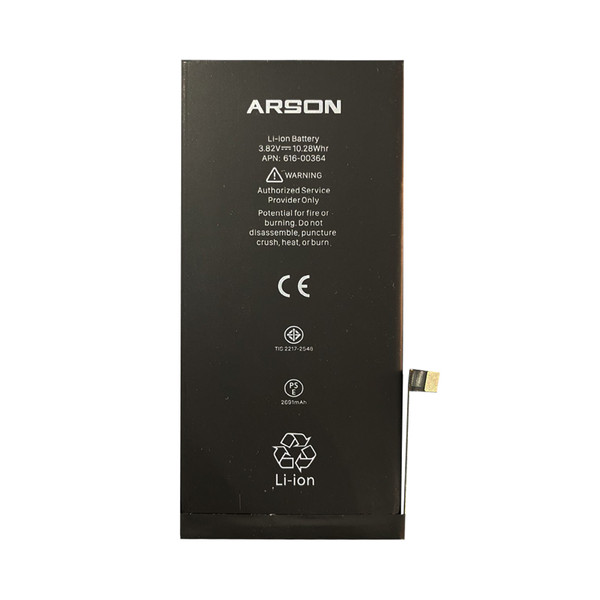باتری موبایل آرسون مدل 616-00364 ظرفیت 2691 میلی آمپر ساعت مناسب برای گوشی موبایل اپل Iphone 8P 4109774