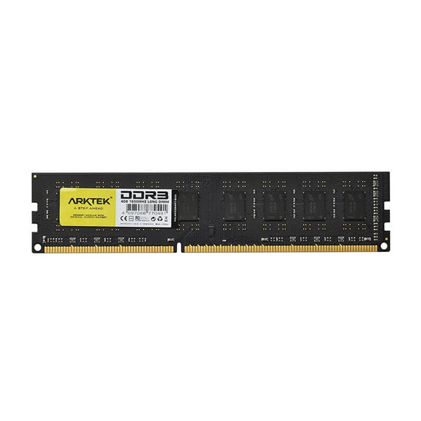 رم دسکتاپ DDR3 تک کاناله 1600 مگاهرتز آرک تک مدل CL10 ظرفیت 4 گیگابایت 4110576