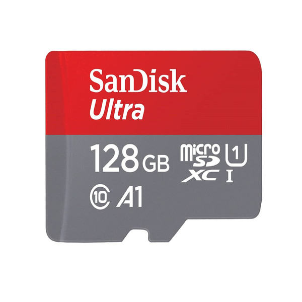 کارت حافظه microSDXC سن دیسک مدل Ultra A1 کلاس 10 استاندارد UHS-I سرعت 140MBps ظرفیت 128 گیگابایت 4114732