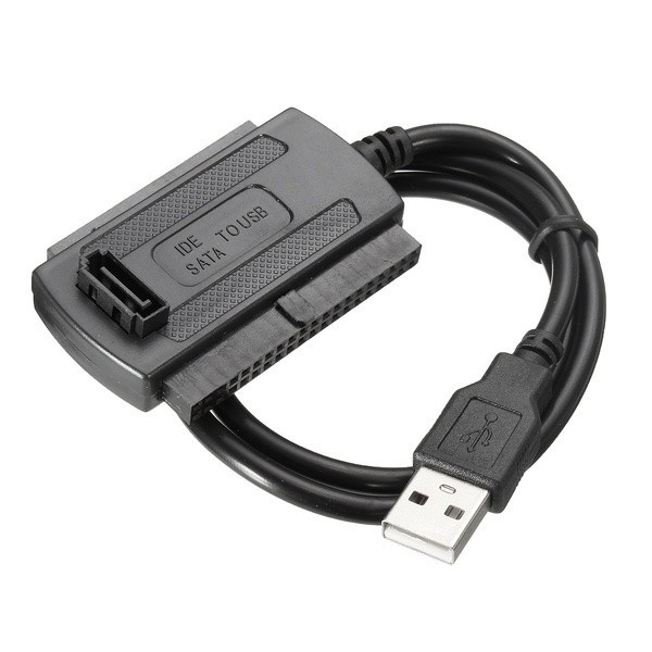 مبدل USB به SATA/IDE شارک مدل 2AMPER 4116403