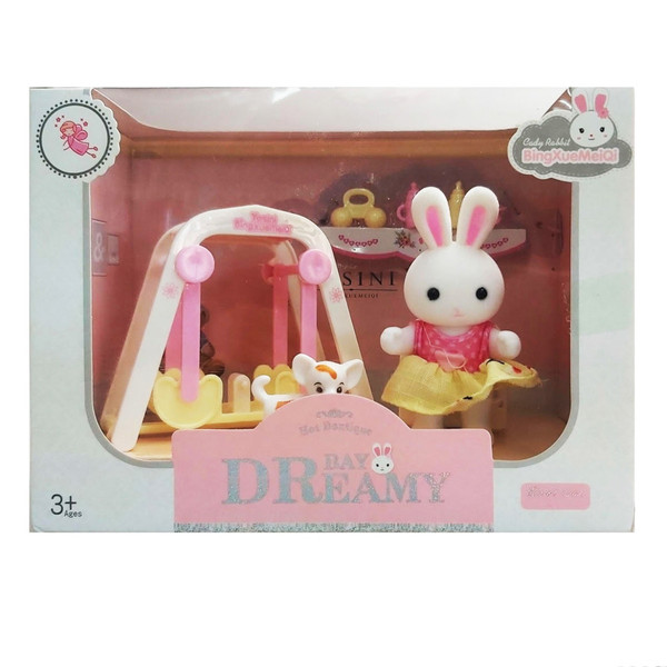 اسباب بازی مدل خرگوش و تاب و سرسره طرح dreamy  4117539