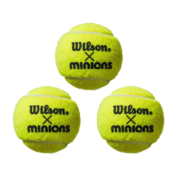 توپ تنیس ویلسون مدل minions2022 بسته 3 عددی 4118863