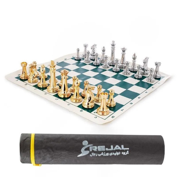 شطرنج رجال مدل فدراسیونی لوکس5209 به همراه کیف 4119646