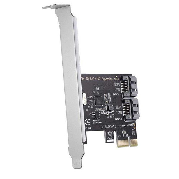 کارت تبدیل PCI-e به 2 پورت SATA3.0  مدل NETPIL-7054 4124302