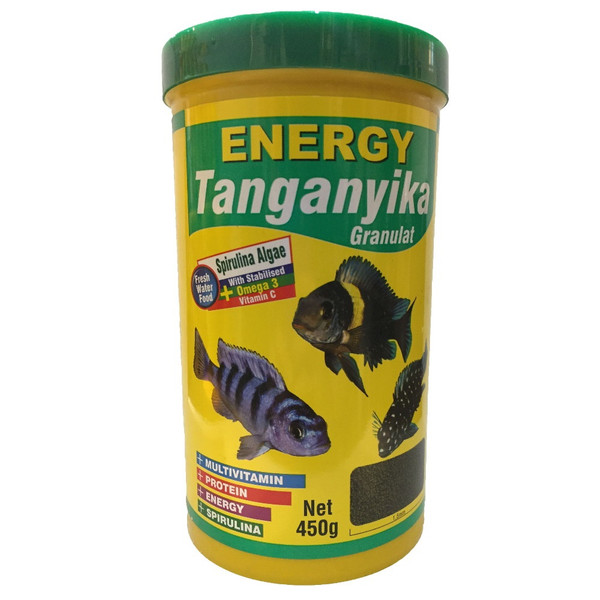 picture غذا ماهی انرژی مدل Tanganyika Granulat وزن 450 گرم