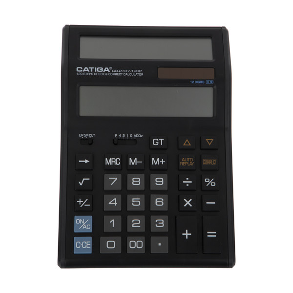 ماشین حساب کاتیگا مدل CD-2737-12RP 4129002