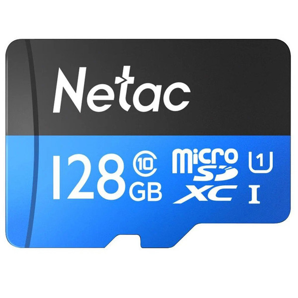  کارت حافظه MicroSDHC نتاک مدل P500 Standard کلاس 10 استاندارد UHS1 سرعت 90MBps ظرفیت 128 گیگابایت به همراه آداپتور SD 4135304