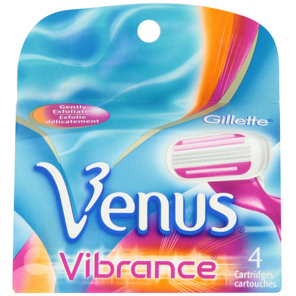 تیغ یدک ژیلت مدل VENUS Vibrance بسته 4 عددی 4137211
