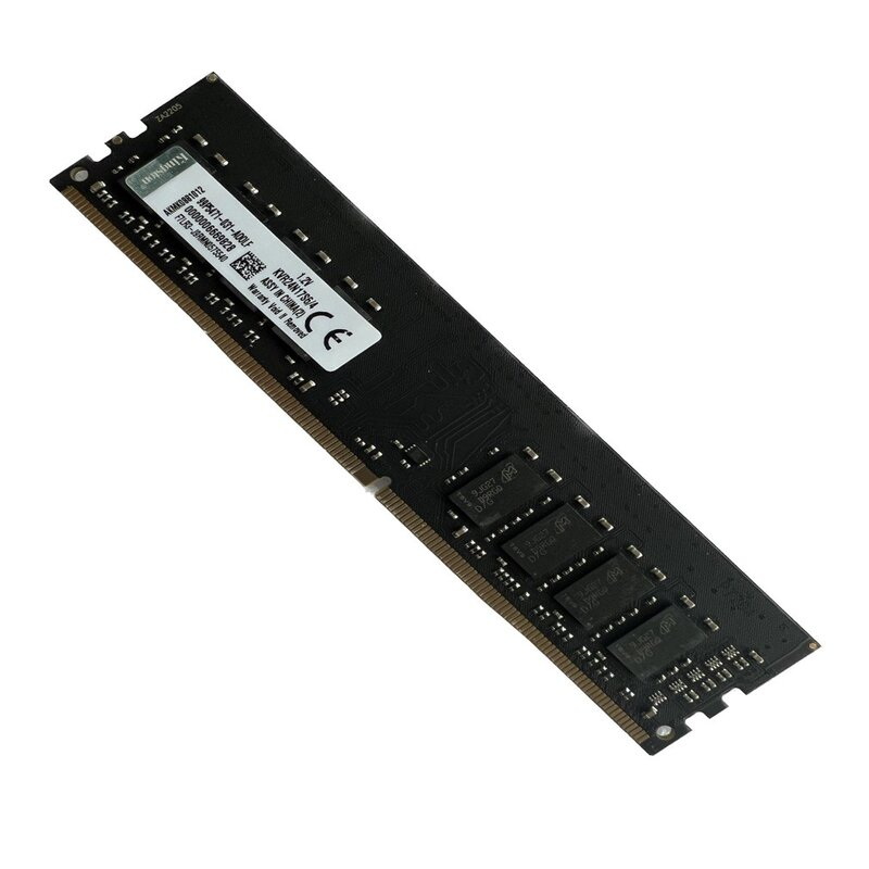 رم دسکتاپ DDR4 تک کاناله 2400 مگاهرتز کینگستون مدل KVR ظرفیت 4 گیگابایت  4138397
