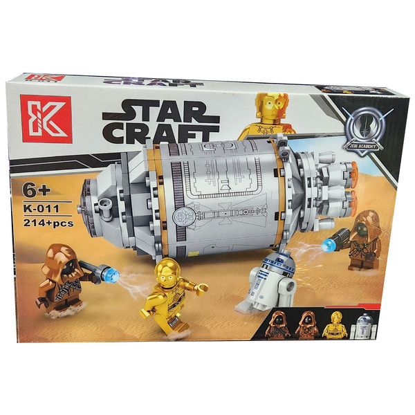 ساختنی مدل کا Star Craft کد 011 4139628