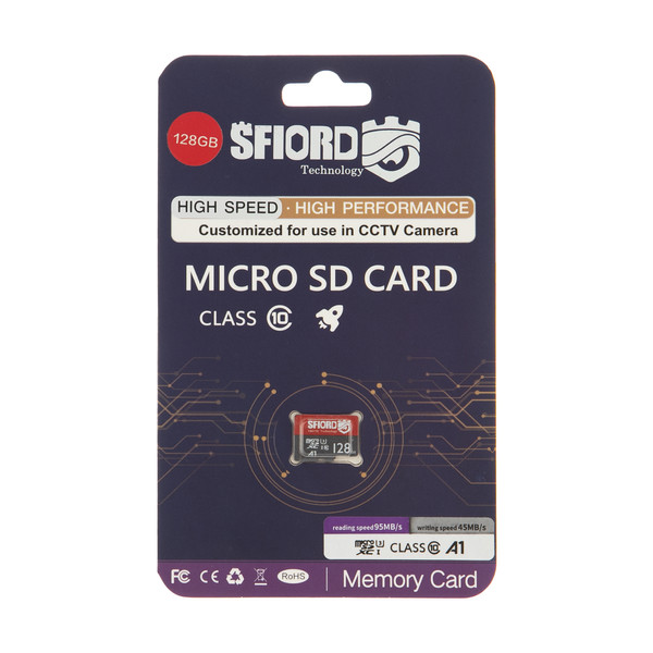 کارت حافظه microSDXC اسفیورد مدل Ultra A1 کلاس 10 استاندارد UHS-I سرعت 95MBps ظرفیت 128 گیگابایت 4139866