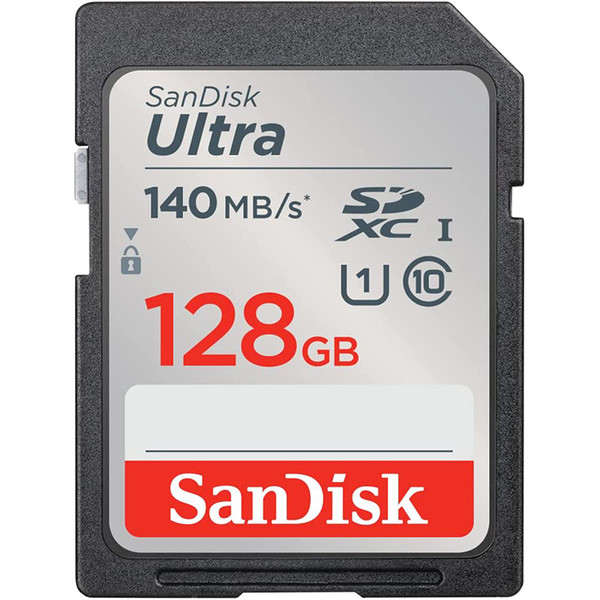 کارت حافظه SDXC سن دیسک مدل Ultra کلاس 10 استاندارد UHS-I U1 سرعت 140MB/s ظرفیت 128 گیگابایت  4142697