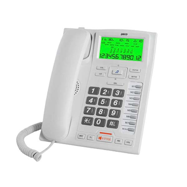 تلفن دکو مدل 885CID 4163458