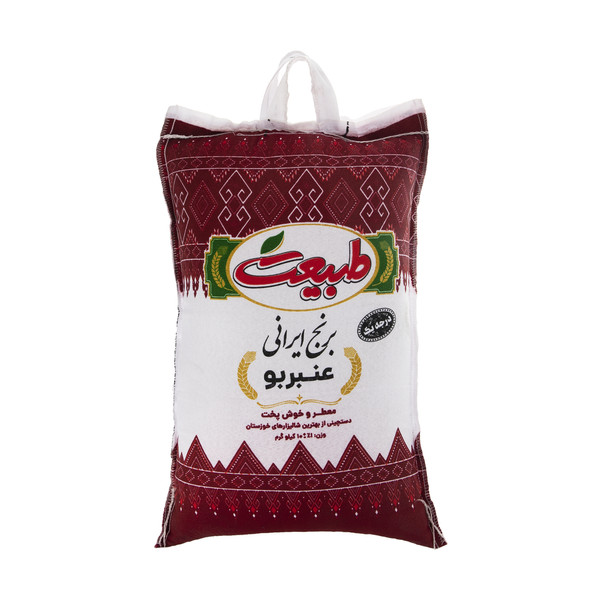 برنج ایرانی عنبربو طبیعت - 10 کیلوگرم  4168066