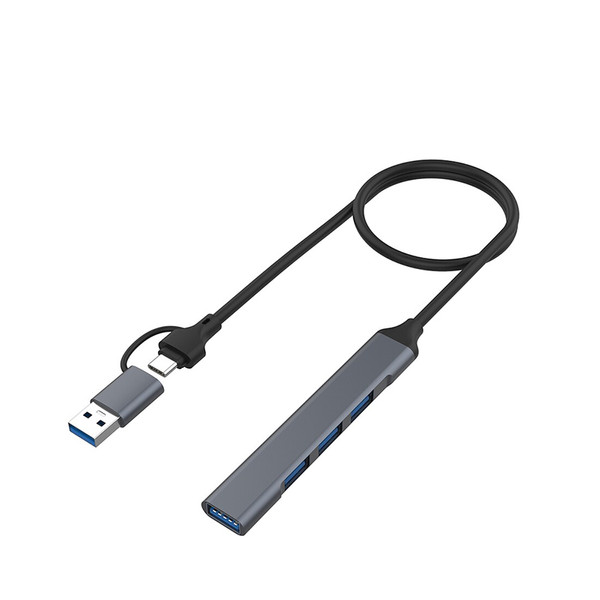 هاب 4 پورت USB/USB-C اونتن مدل OTN-UCA9701 4168292