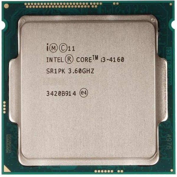 پردازنده مرکزی اینتل سری Haswell مدل Core i3-4160 Tray 4169260