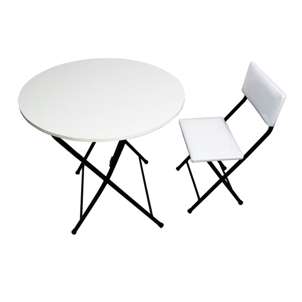 picture میز و صندلی ناهارخوری میزیمو مدل تاشو کد 703