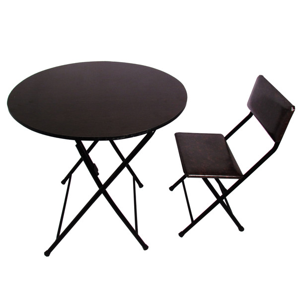 picture میز و صندلی ناهارخوری میزیمو مدل تاشو کد 702