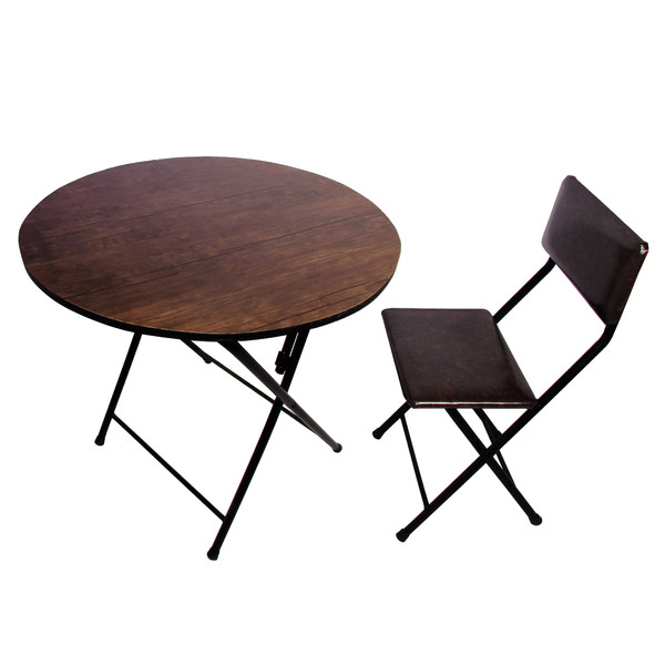 picture میز و صندلی ناهارخوری میزیمو مدل تاشو کد 701