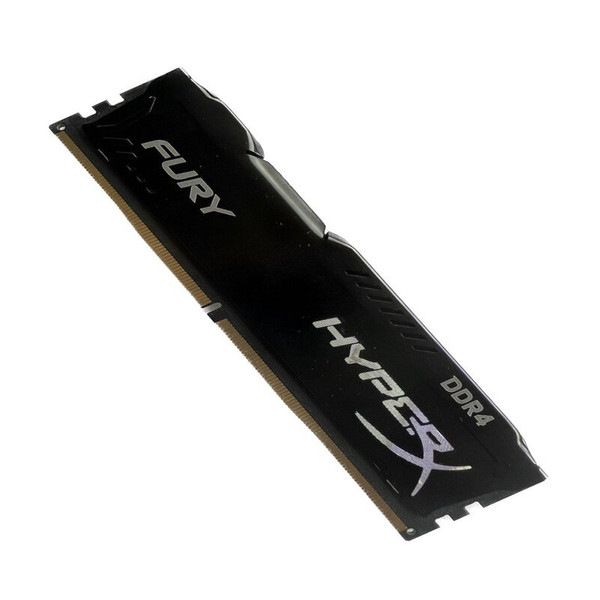 رم دسکتاپ DDR4 تک کاناله 3200 مگاهرتز کینگستون مدل HyperX Fury ظرفیت 4 گیگابایت  4173035