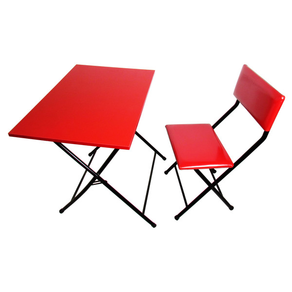 picture میز و صندلی غذا خوری میزیمو مدل تاشو کد 608