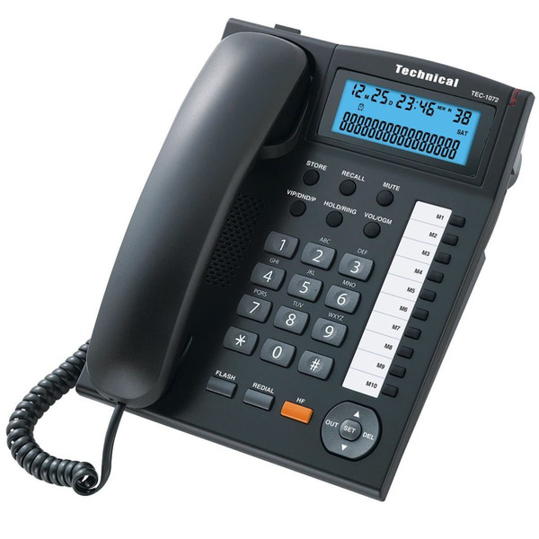 تلفن رومیزی تکنیکال مدل TEC1072S 4186490
