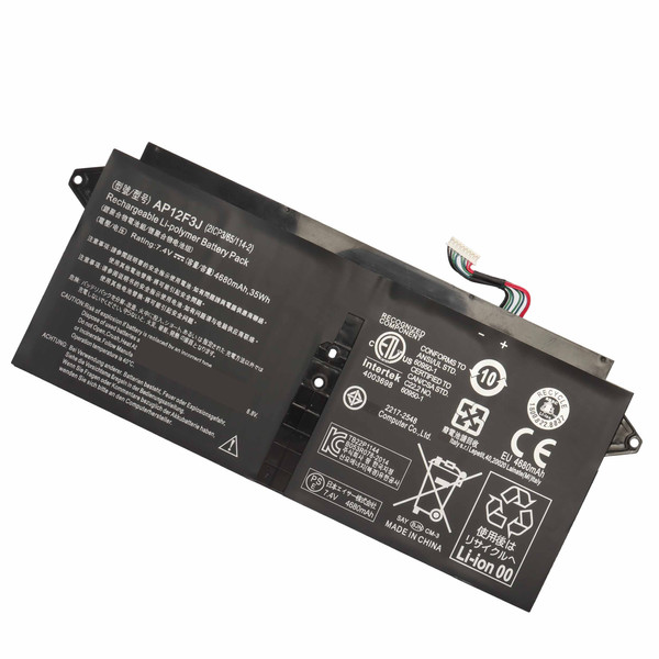 picture باتری لپ تاپ 2 سلولی مدل AP12F3J مناسب برای لپ تاپ ایسر S7-391