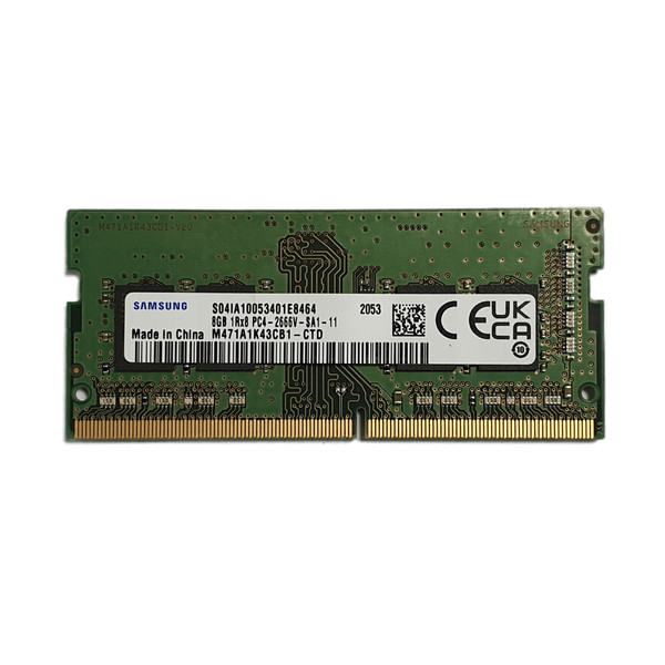 رم لپ تاپ DDR4 تک کاناله 2666 مگاهرتز CL11 سامسونگ مدل PC4 ظرفیت 8 گیگابایت 4190995