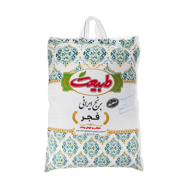 برنج ایرانی فجر طبیعت - 10 کیلوگرم 4191391