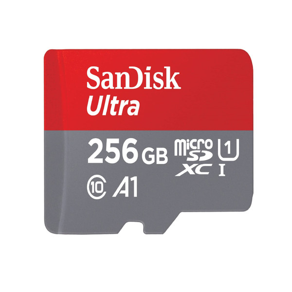 کارت حافظه microSDXC سن دیسک مدل Ultra A1 کلاس 10 استاندارد UHS-I سرعت 150MBps ظرفیت 256 گیگابایت 4191911