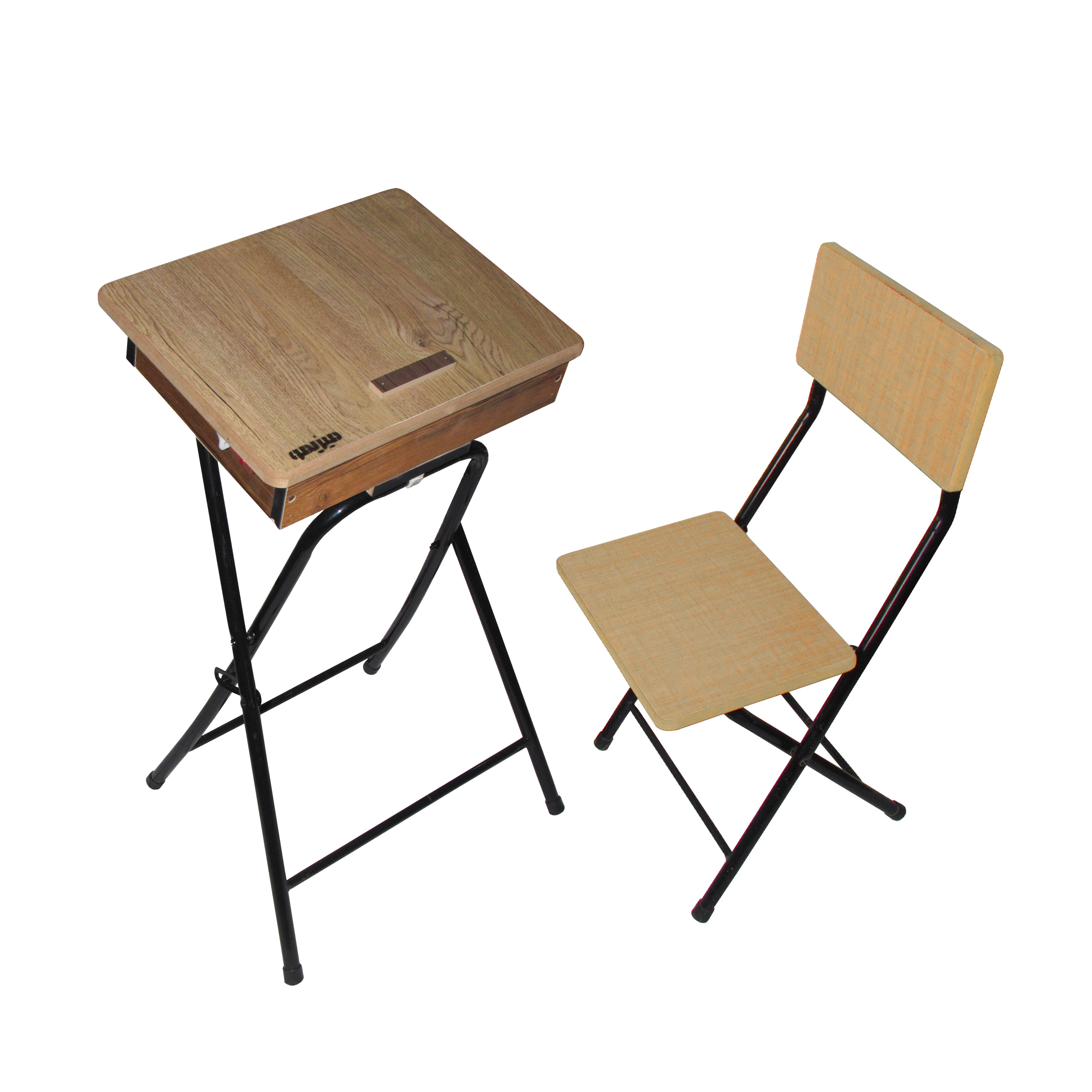 میز و صندلی نماز میزیمو مدل باکسدار MDF 4193020