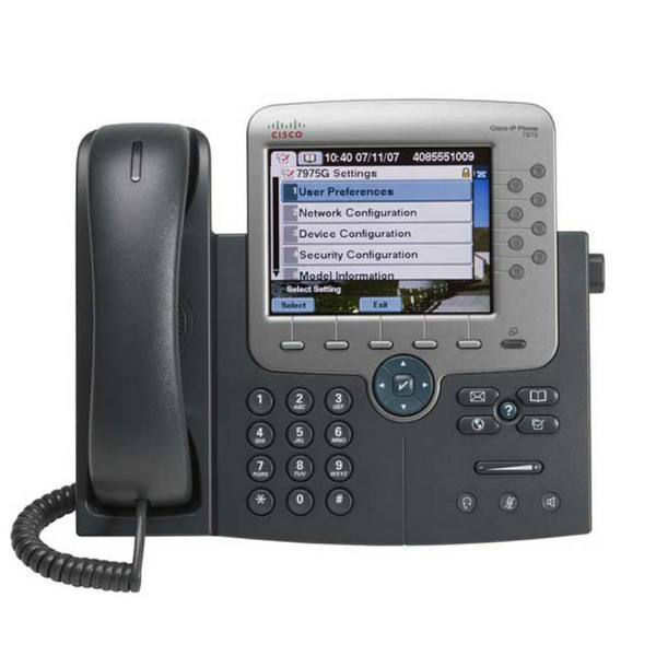 picture تلفن تحت شبکه سیسکو مدل CP-7975G RF