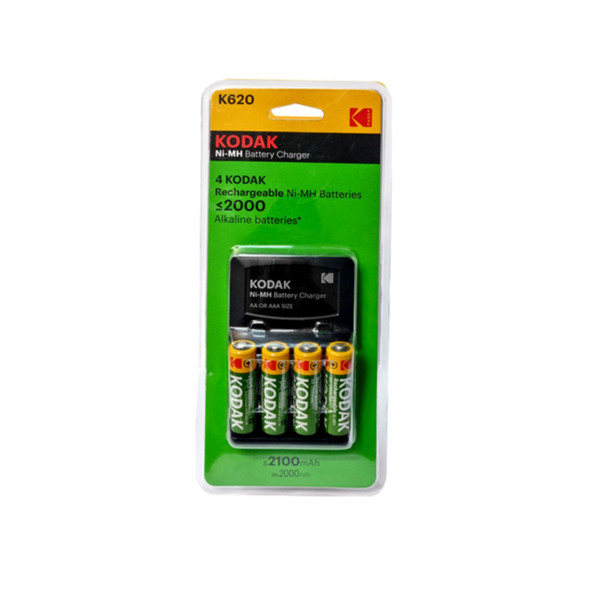 شارژر باتری کداک مدل K620 به همراه باتری قلمی قابل شارژ 4202832