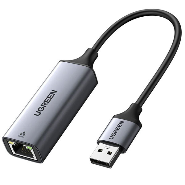 مبدل USB به Ethernet یوگرین مدل CM209-50922 4202965