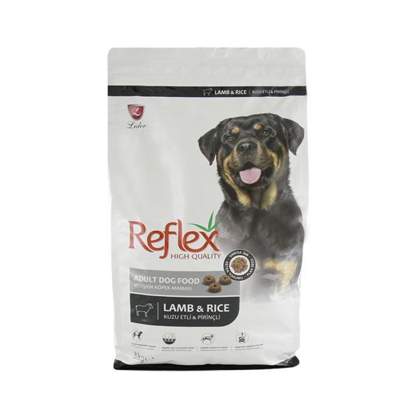 غذای خشک سگ رفلکس مدل بره و برنج وزن 3 کیلوگرم 4206079