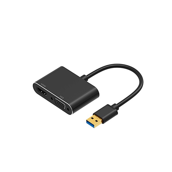 تبدیل USB به HDMI-VGA مدل V-COUA30HV  4206601
