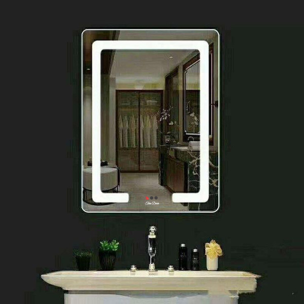 آینه سرویس بهداشتی تارا دکور مدل حرکتی کد ic167 4208054