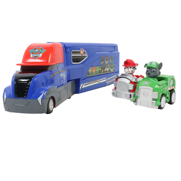 اسباب بازی مدل سگهای نگهبان طرح کامیون کد 6889-315 مجموعه 3 عددی 4209582