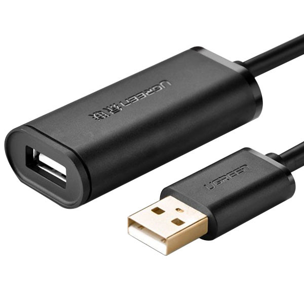  کابل افزایش طول USB2.0 یوگرین مدل US121-10321 طول 10 متر 4214230