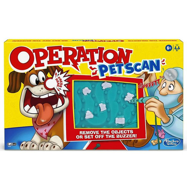 بازی آموزشی هاسبرو مدل Operation Pet Scan کد E9694 4214873