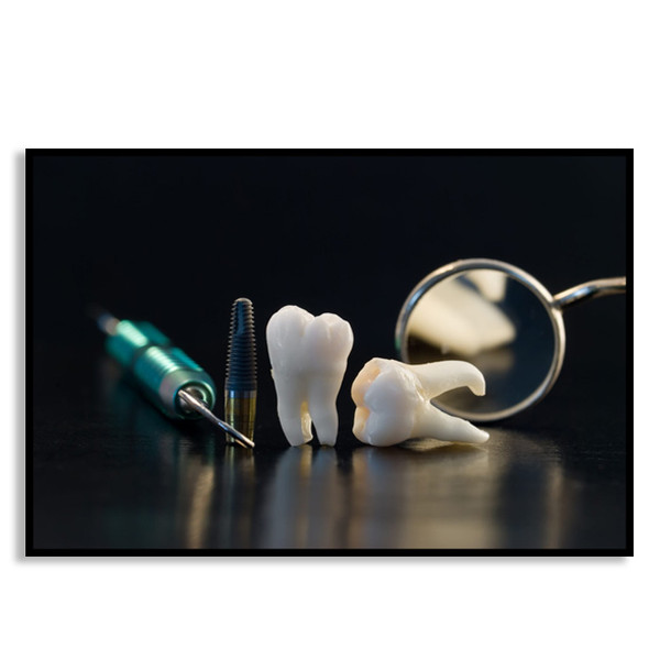 تابلو نوری بکلیت طرح دندان پزشکی مدل B-D1087 4218308
