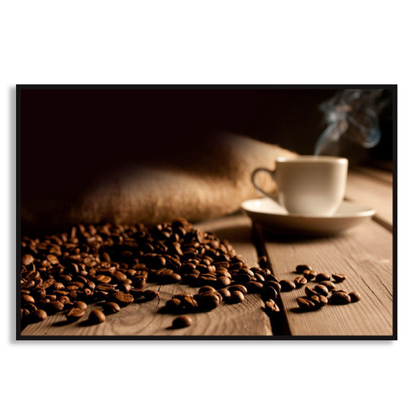 تابلو نوری بکلیت طرح کافه و قهوه مدل B-D1093 4218930