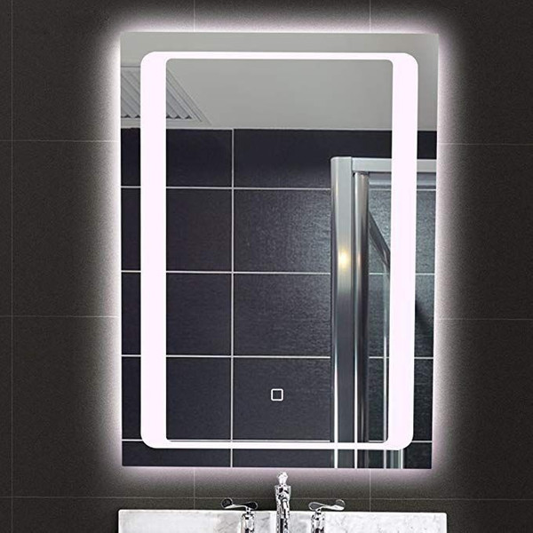 picture آینه سرویس بهداشتی تارا دکور مدل لمسی کد tc143