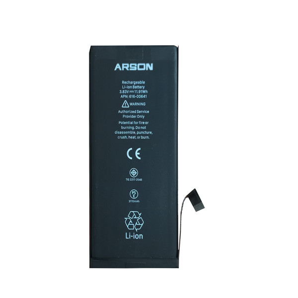 باتری موبایل آرسون مدل 616-00641 ظرفیت 3110 میلی آمپر ساعت مناسب برای گوشی موبایل اپل Iphone 11 4222440