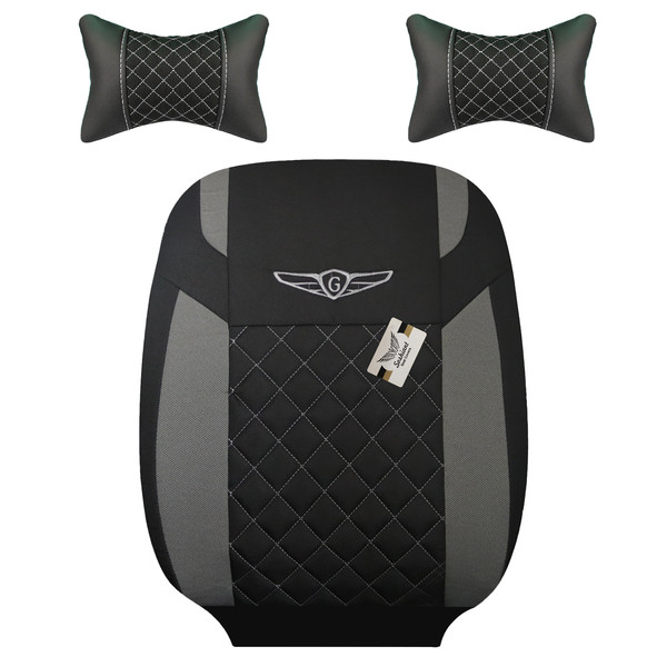 روکش صندلی خودرو سوشیانت مدل G مناسب برای ساینا به همراه پشت گردنی 4223908