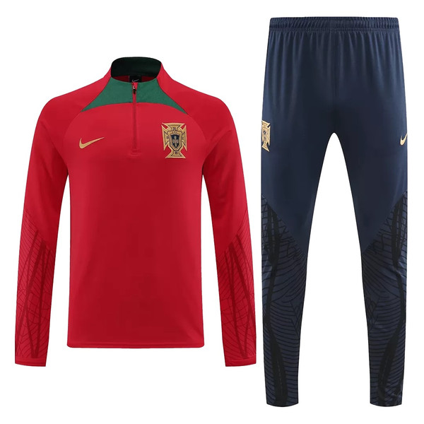 ست تی شرت آستین بلند و شلوار ورزشی مردانه مدل پرتغال کد 2022R 4225361