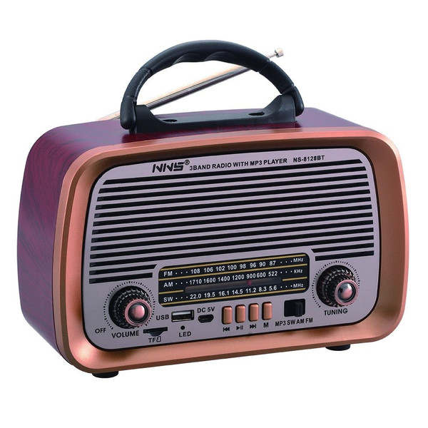رادیو ان ان اس مدل NS-8128BT 4226647