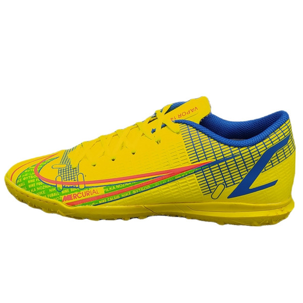 کفش فوتبال مردانه مدل یاس چمن مصنوعی 2022 رنگ زرد 4231641