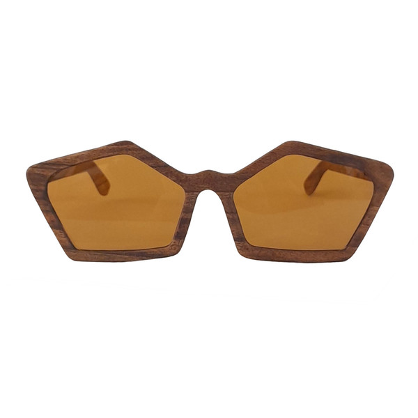 picture عینک آفتابی مدل چوبی یاراسا